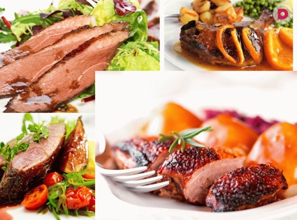 10 рецептов с уткой