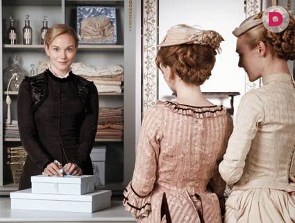 «Дамское счастье» — премьера на «Домашнем»!