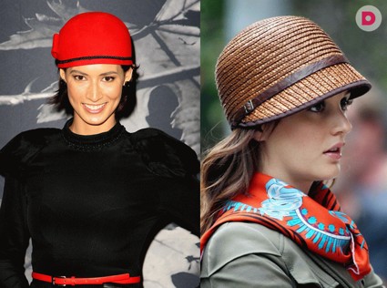 Модный тренд осени 2012 – каскетка