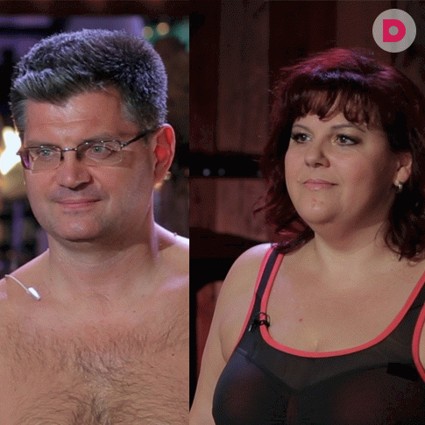 «Свадебный размер»: супруги Юлия и Андрей