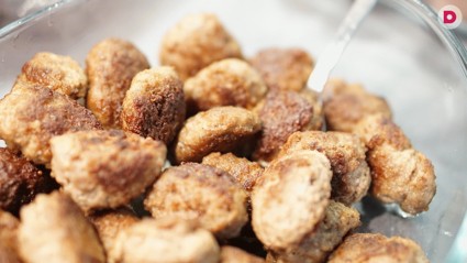 Приготовление котлет в аэрогриле