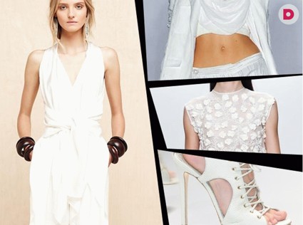 Цвет летнего сезона – белый!