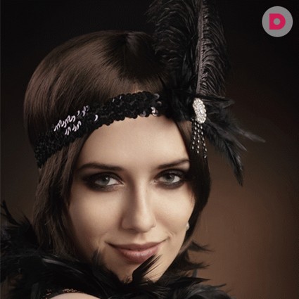 Ретро-стиль в современной моде: макияж 20-х годов