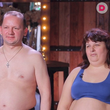 «Свадебный размер»: супруги Вероника и Александр