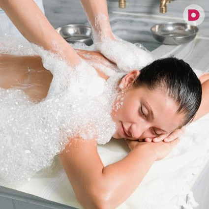 Релакс с турецким массажем