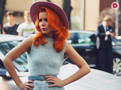 Лучшие street-образы на Неделе моды в Париже