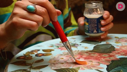 Декор интерьера и мебели: декупаж