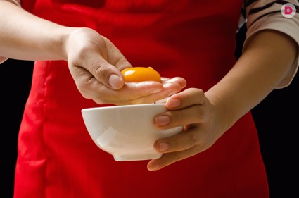 Домашняя кухня: как отделить белок от желтка