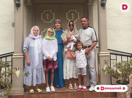 Саша Зверева крестила сына