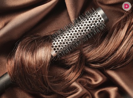 Укладка волос: будет жарко!