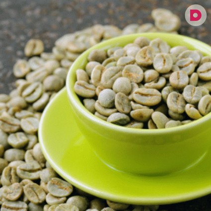 Как приготовить напиток из зеленого кофе в зернах