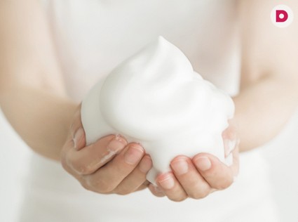 Приготовление пенки для умывания в домашних условиях