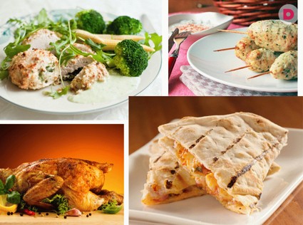 5 необычных видео-рецептов с курицей