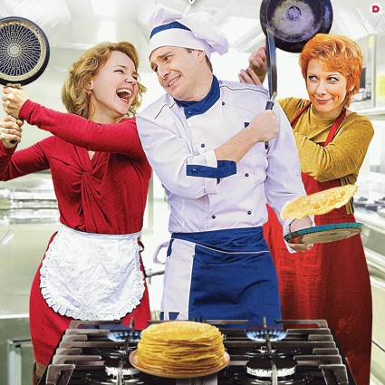 «Тещины блины»: любовь, кулинария и удача