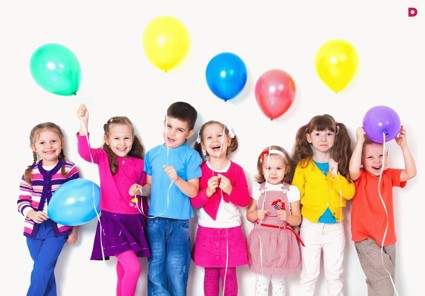 Варианты и сценарии веселого дня рождения ребенка