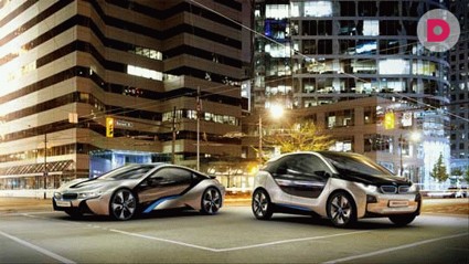 Новинки BMW - i3 и i8