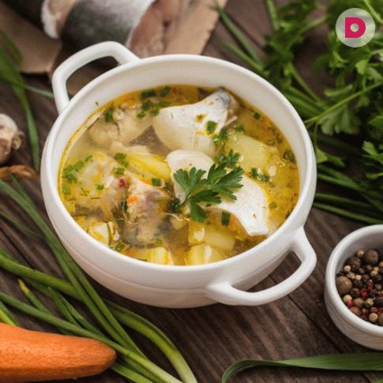 Рыбацкие рецепты: уха