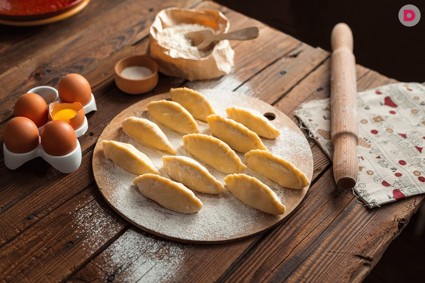 Как лепить пирожки нужной формы