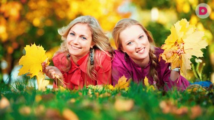 Модная осень-2011: стильный этюд в красных тонах