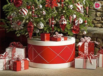 Делаем подставку для елки: легко и просто