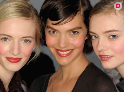 Макияж осени-2012: сочная палитра от Shiseido