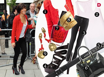 Звездный гардероб Франчески Сэндфорд