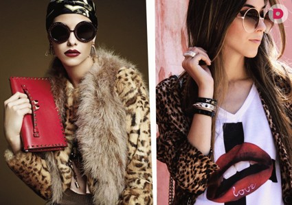 Красный&Леопард: как правильно сочетать 