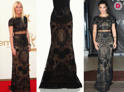 Стильная битва: Ким Кардашян vs Гвинет Пэлтроу 