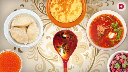 Щи да каша? Русская кухня