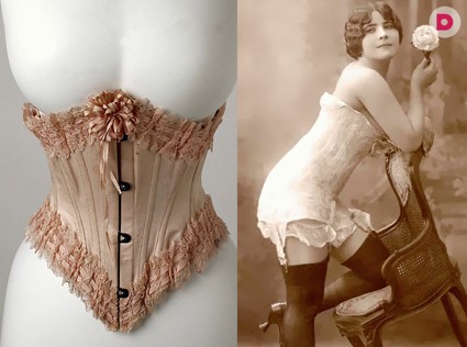 Корсет, как орудие Женственности