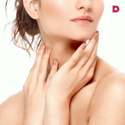 Как сохранить упругость кожи шеи