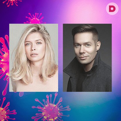 Вера Брежнева и Стас Пьеха в прямом эфире о коронавирусе