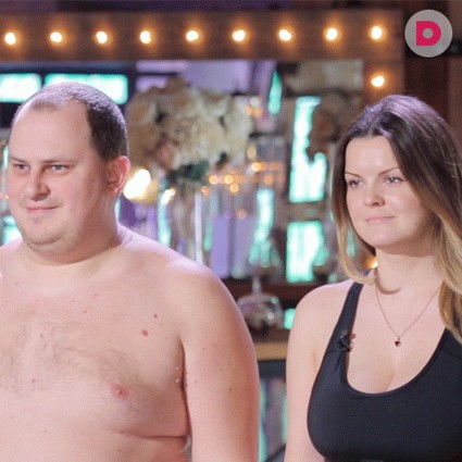 «Свадебный размер»: супруги Олеся и Дмитрий