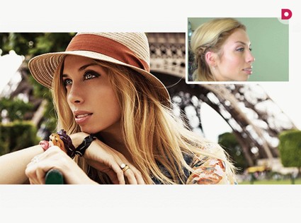 Модные прически с Полиной: «греческая» прическа