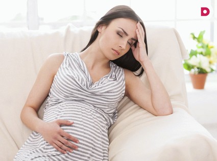 Как избавиться от головной боли при беременности