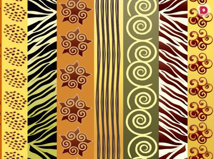 Мастер-класс: Покраска стены в африканском стиле