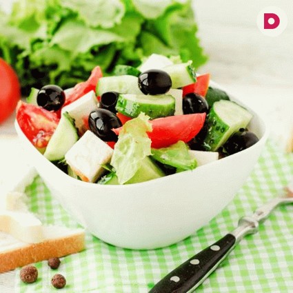 Классический греческий салат: ингредиенты, рецепт, правила приготовления