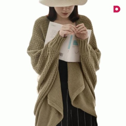 Как при помощи схем вяжется кофта «Летучая мышь»