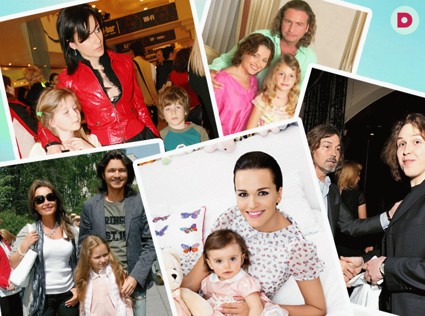 Где учатся дети российских знаменитостей