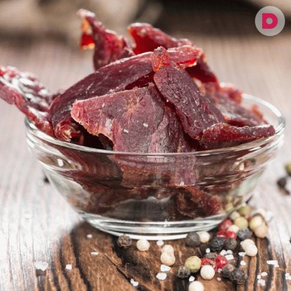 Как приготовить вкусное вяленое мясо