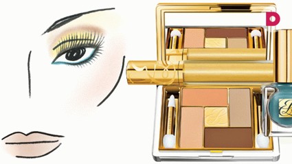 Тенденции макияжа весна-лето 2012: Estee Lauder
