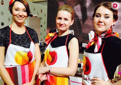 Фуд-шоу Christmas 2013 в Гостином Дворе