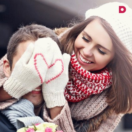 9 идей необычно провести День всех влюбленных