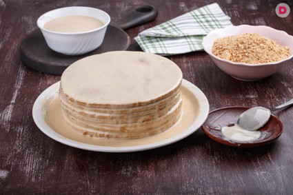 Как пропитать коржи для торта