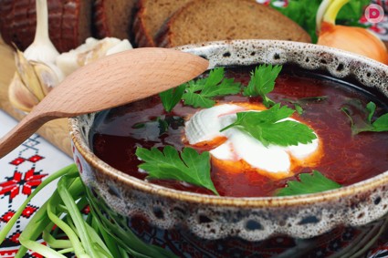 5 рецептов борща