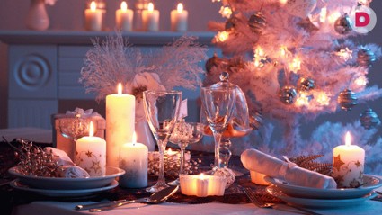 Новогодний стол