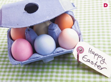 У кого какая Пасха: Великобритания