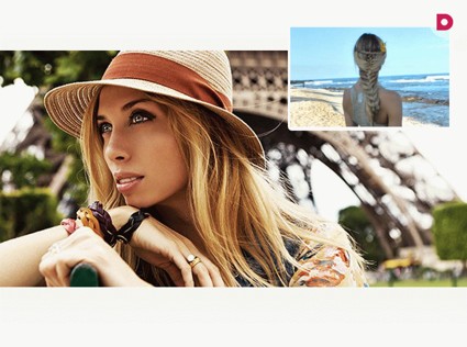 Модные прически с Полиной: летняя прическа с косой «Русалка»