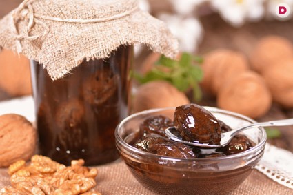 Рецепты оригинального варенья из грецких орехов