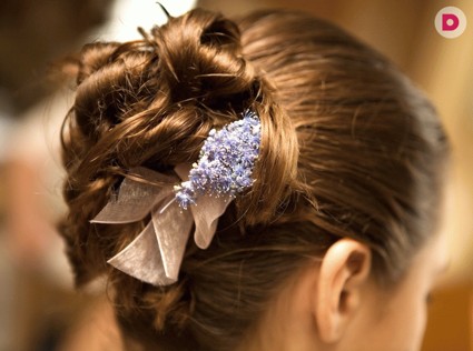 Вечерняя прическа из кос